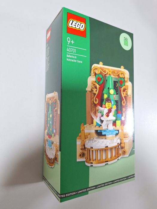 LEGO 40701 Scena cu balerina si spargator de nuci