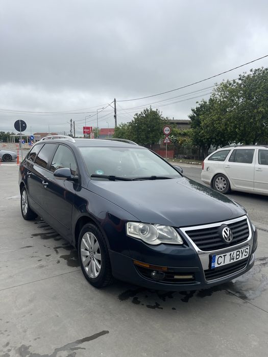 Passat b6 2.0 tdi 140 cp an 2007