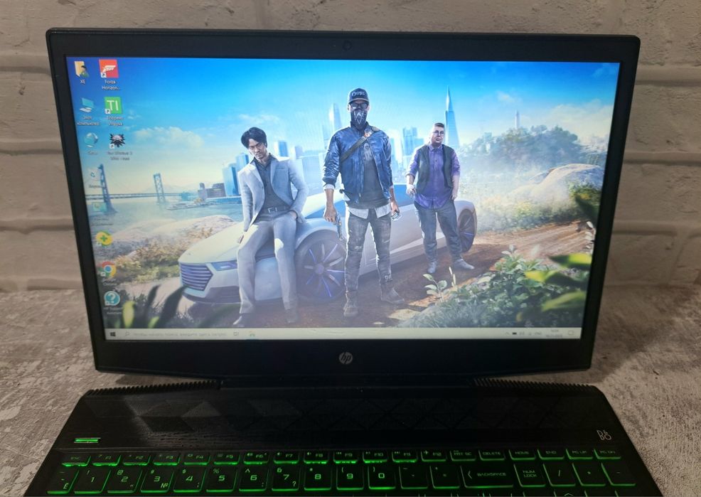 Продам игровой ноутбук HP Pavilion Gaming 15-CX0113UR (идеал)