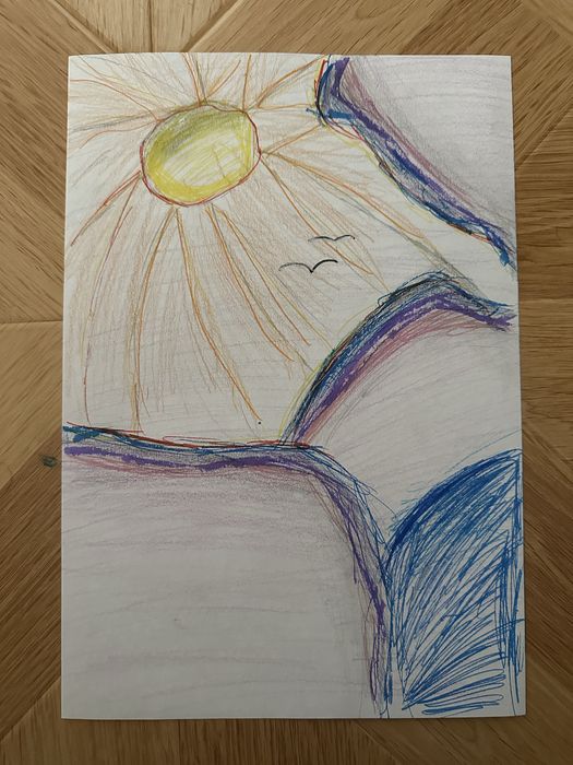 Продам картину дочки