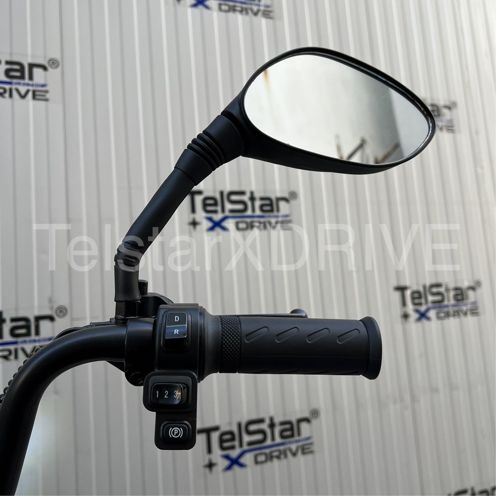 Електрическа триколка 2+1 750.1 NEW ТИП VESPA STYLE 2025