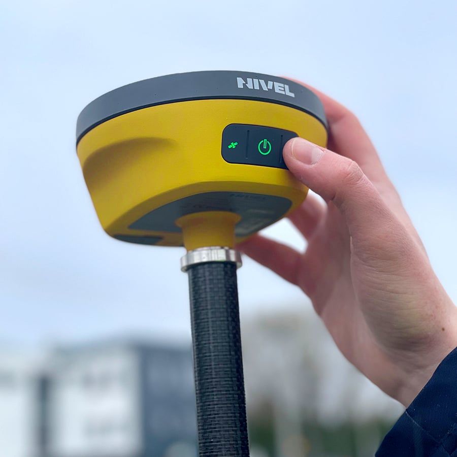 Receptor GNSS Nivel System Point 3, IMU 1408 canale