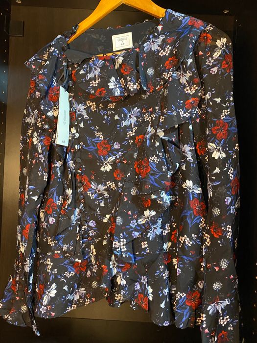 Копринена риза ERDEM x H&M