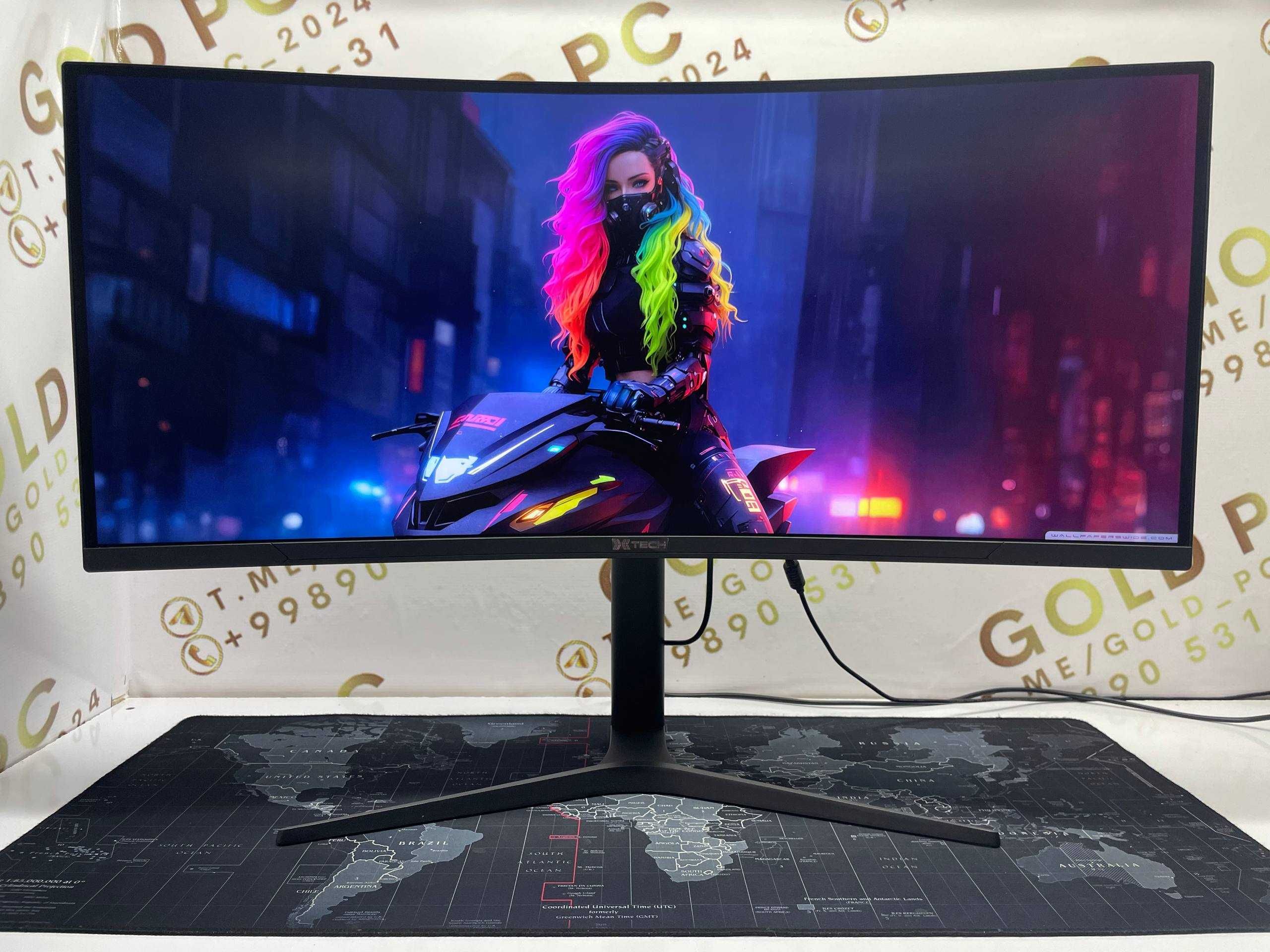 Monitor XTECH 34 CURVED 4K 165hz 1ms