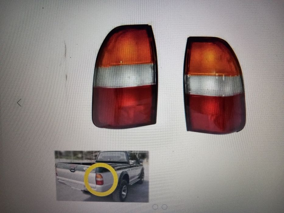 Lampa stop MITSUBISHI  l200
