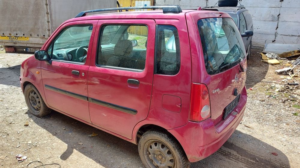 Опел Агила 1.2 на части