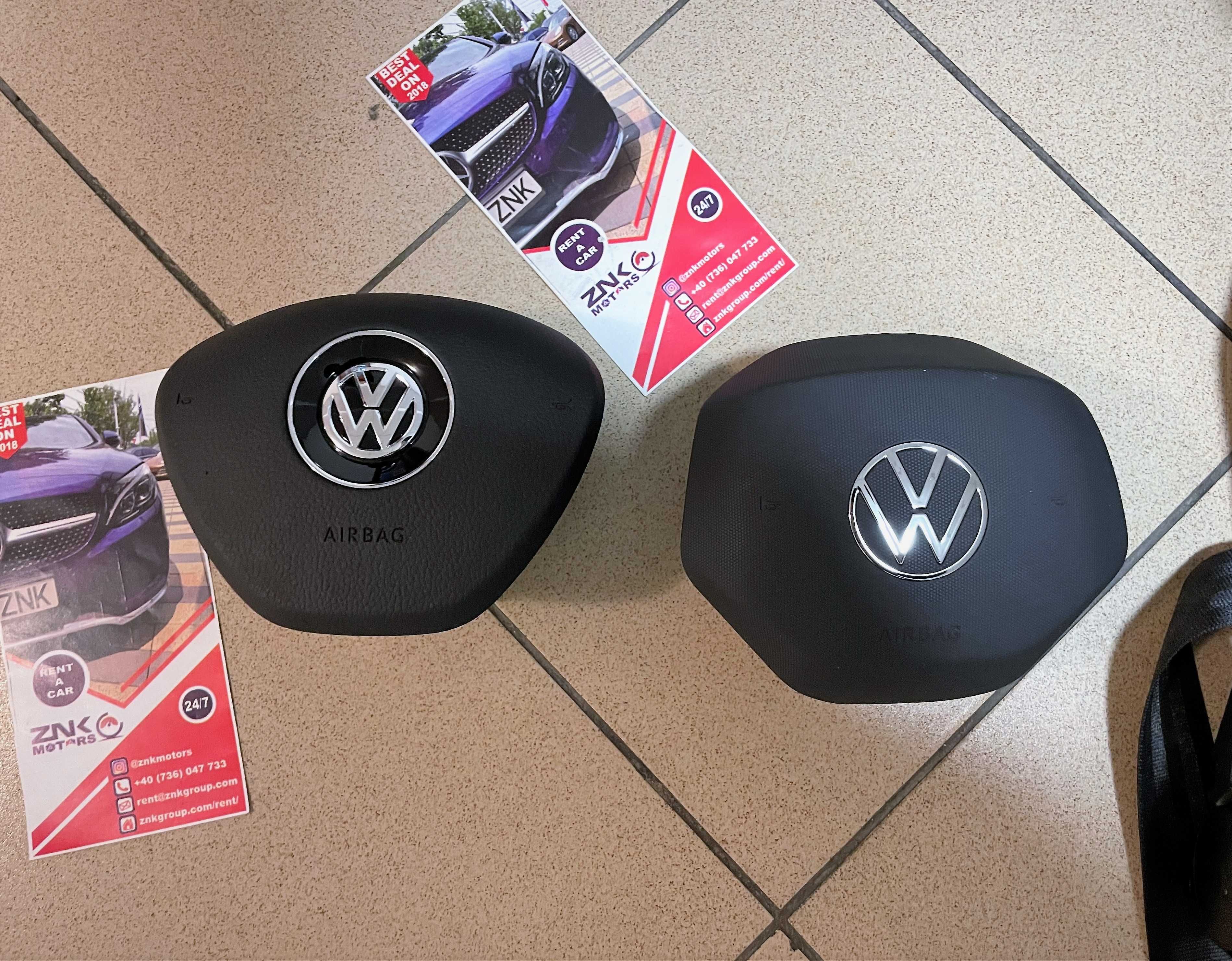 VW Passat B8  Arteon kit airbag - plansa bord - set centuri - facelift