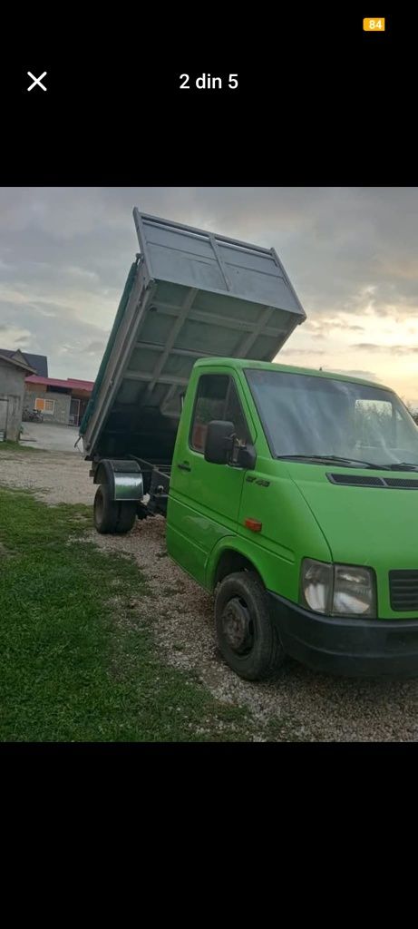 Vw lt 46 basculabil