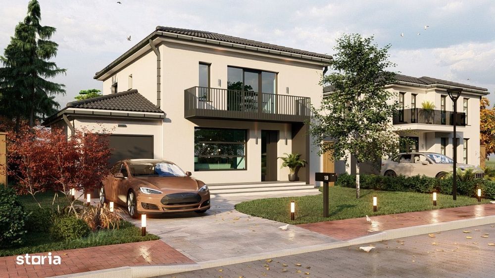 Casa Class la roșu - Dezvoltator Westfield