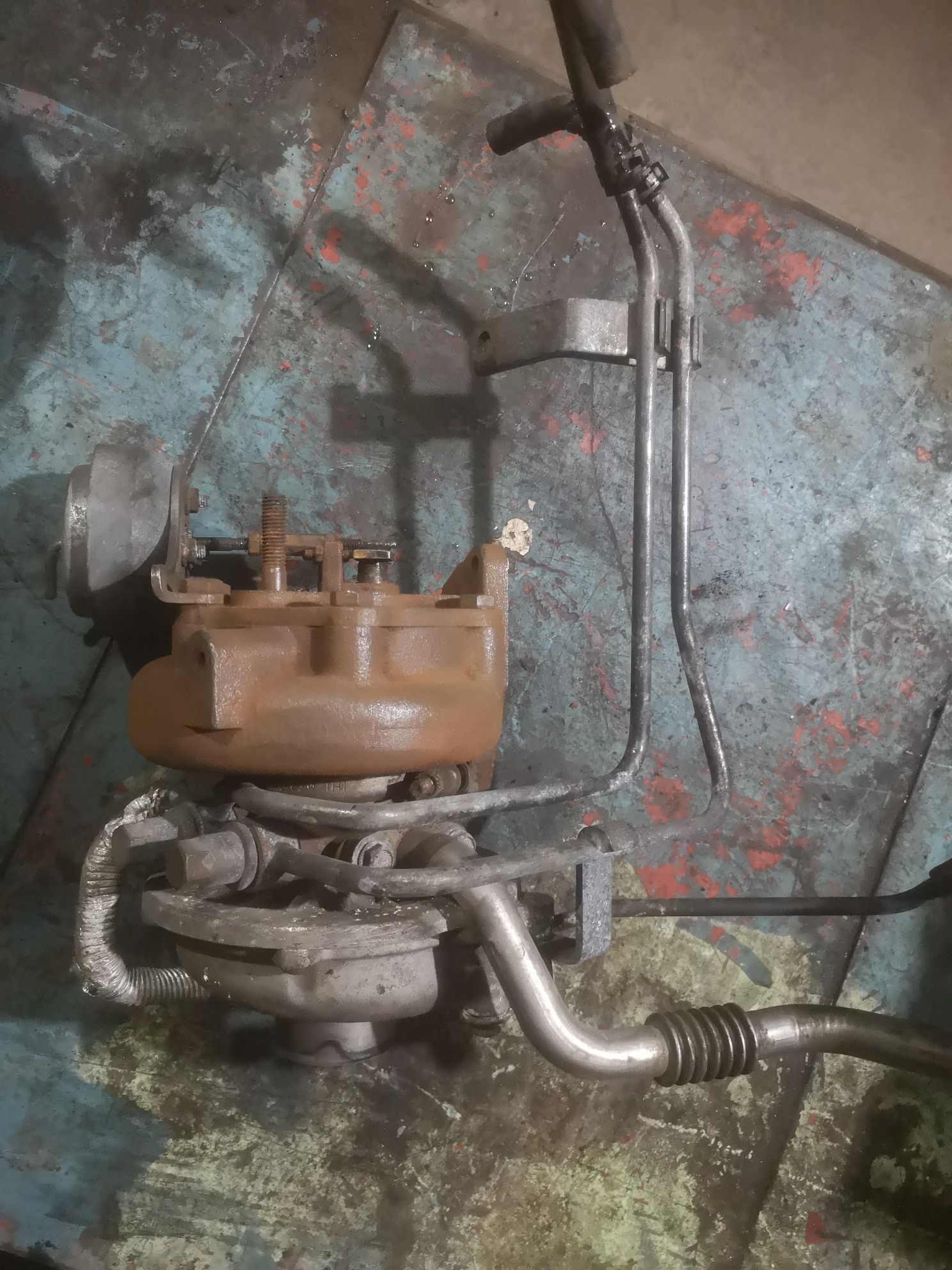 Мазда RF5C, турбина