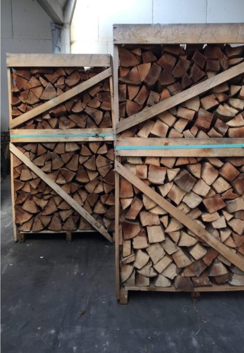 Lemne de foc paletizate