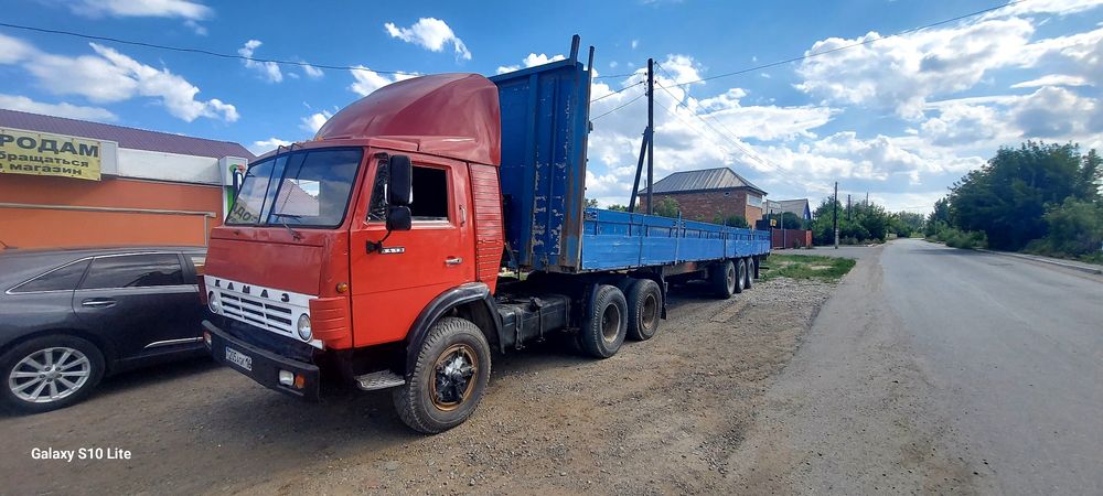 Услуги Транспортировка стройматериалов тягач длинномер камаз грузопере