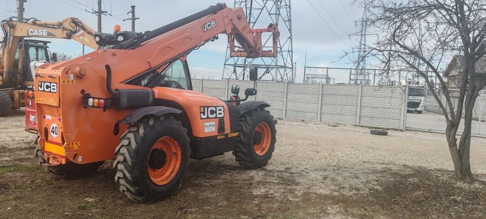 Încarcator  telescopic jcb