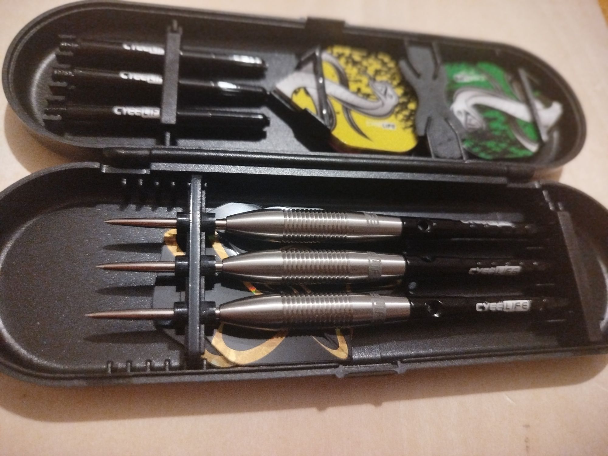 90% tungsten професионални стрелички за дартс,23гр.