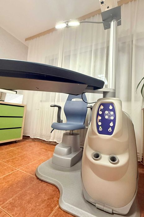 Combina oftalmologică SOVER, pentru 2 aparate