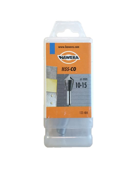 Zencuitor pentru metal, Hawera HSS-Cobalt 90°, 10-15mm, tija 10mm