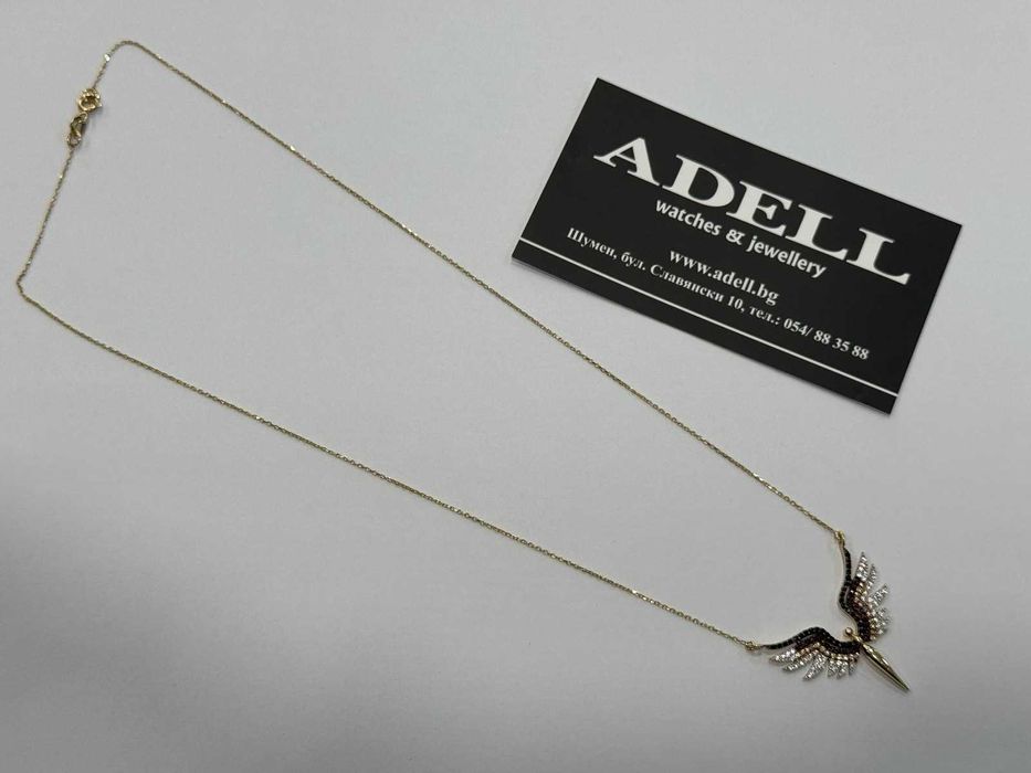 Златен синджир 14К- 3,44гр със сертификат