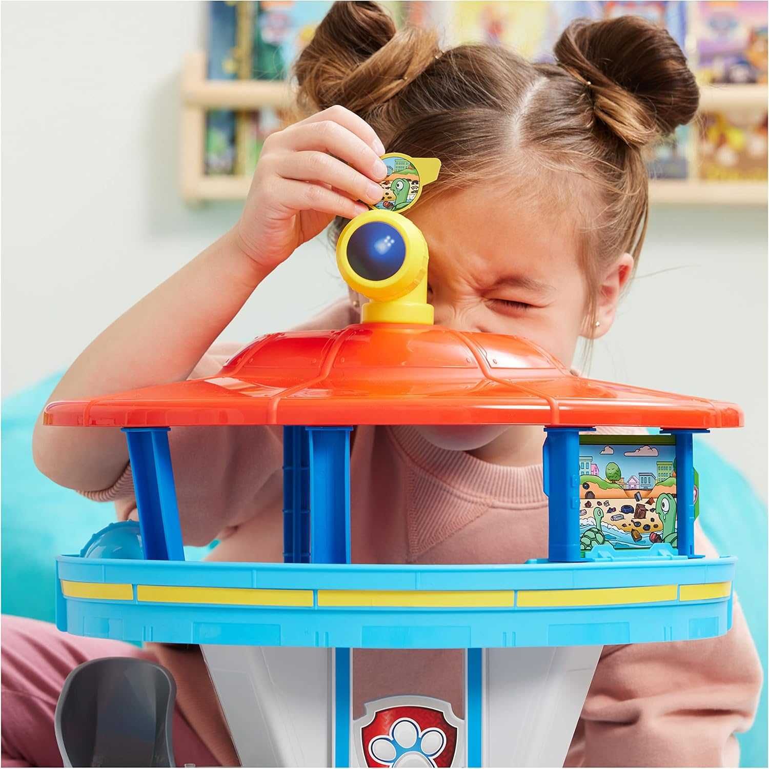 PAW PATROL Кула База Щаб квартира с асансьор 2 кучета кола Пес Патрул