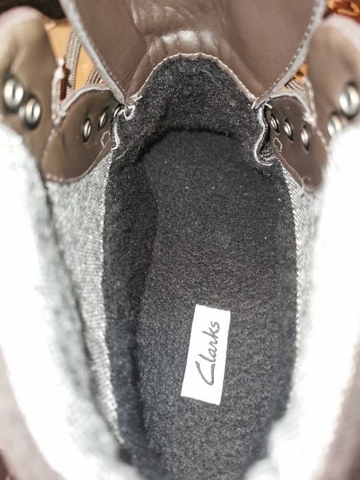 CLARKS - висококачествени удобни и здрави кожени зимни обувки