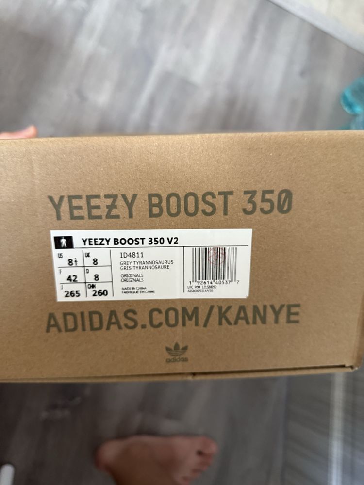 Yeezy 350 Dark salt 40-43