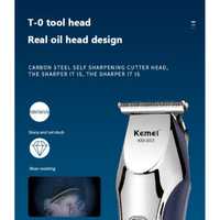 Kemei KM-033 Професионална безжична машинка за подстригване