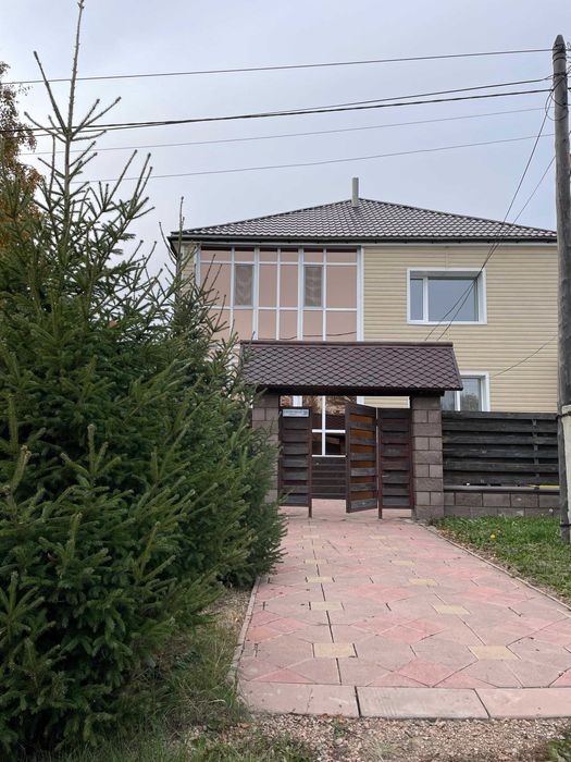 Коттедж в Солнечном. С Ремонтом. Центральное Отопление.