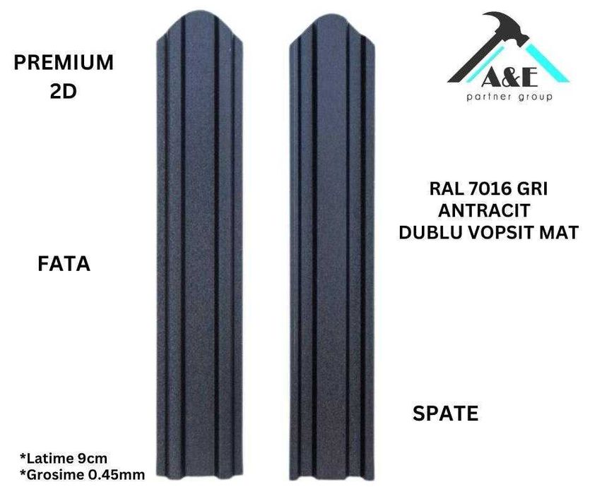 Garduri Premium ! Sipca Metalica Premium