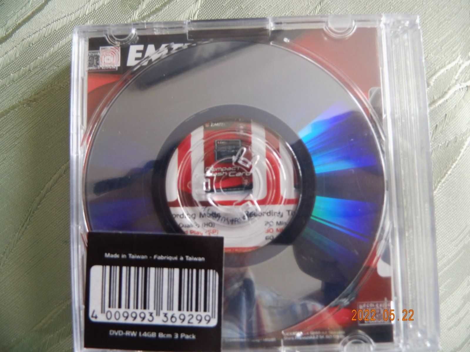 мини диск DVD-RW EMTEC