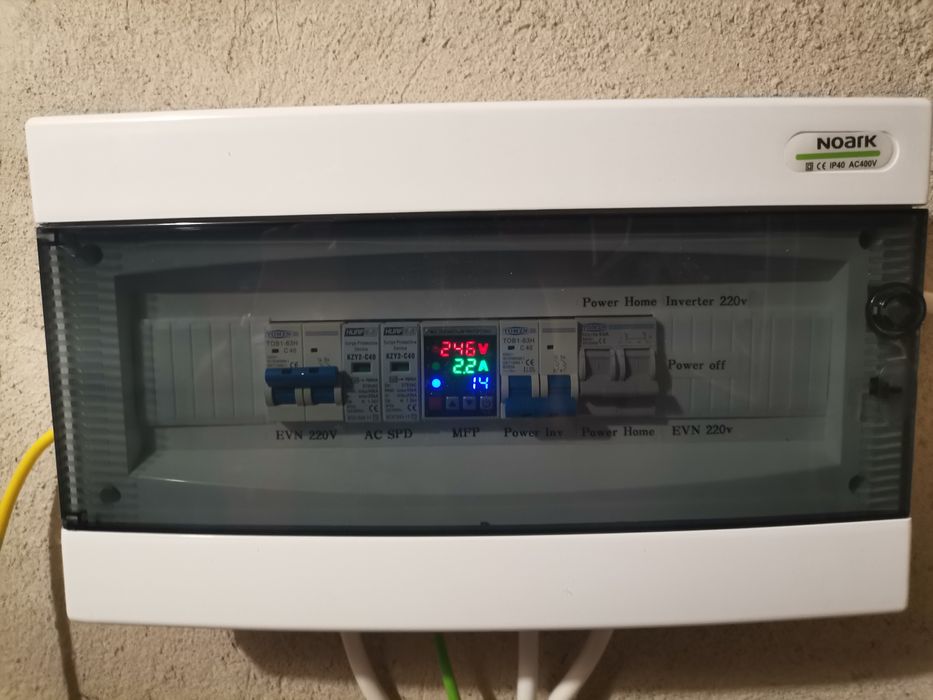 Защитано табло за фотоволтаици