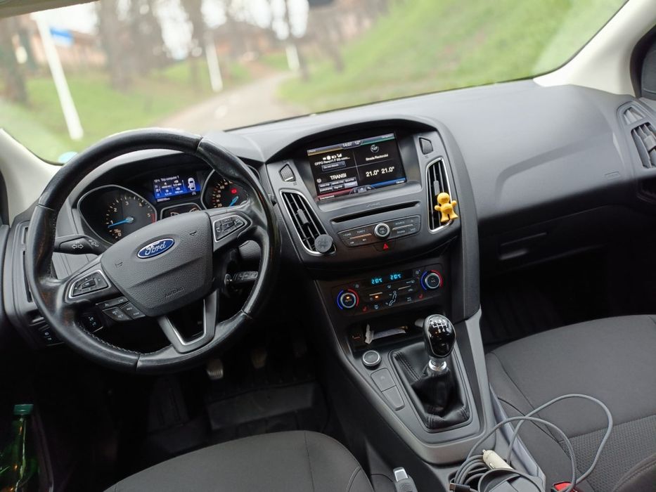 Ford Focus , 1.5 Tdi , 120 cp ,An 2016 !