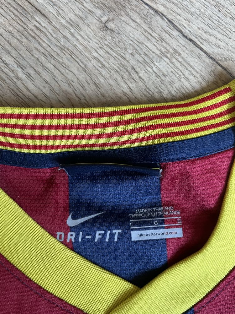 NIKE Barcelona Home Shirt - 2013/14 Барселона размер Л / Оригинал