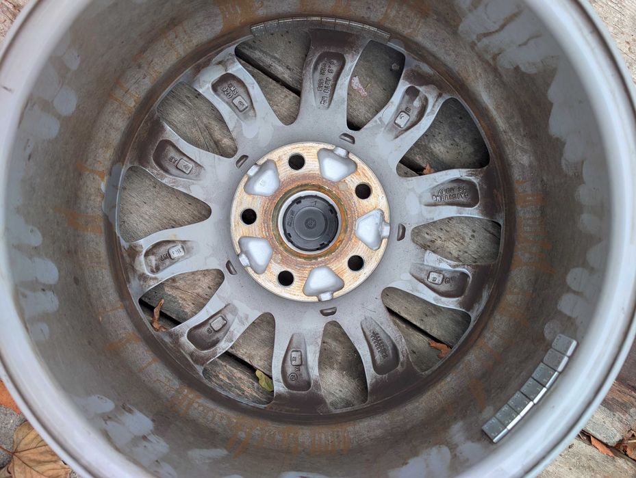 Set Jante aliaj CMS 6.5Jx16 H2 ET40