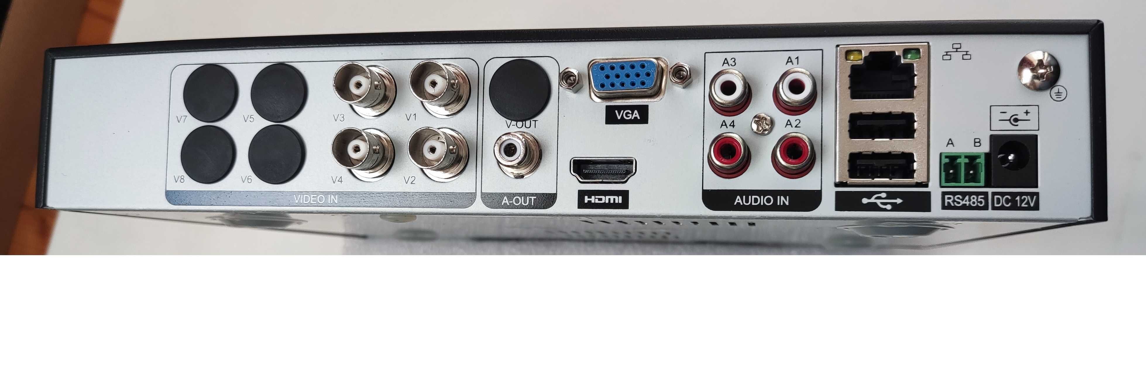 ADVR7004T-GS 4-канален DVR