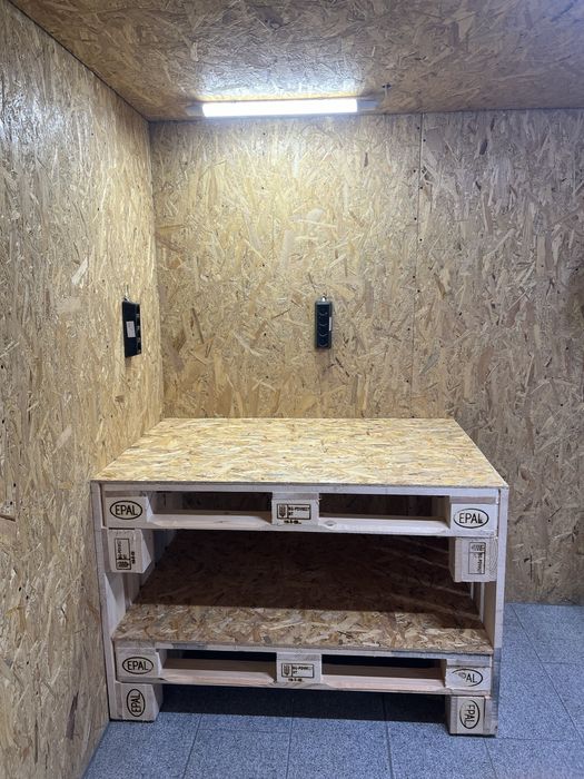 Работна маса от EPAL палети