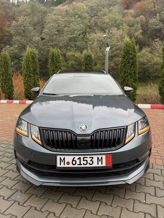 Skoda Octavia Sport 3 Facelift