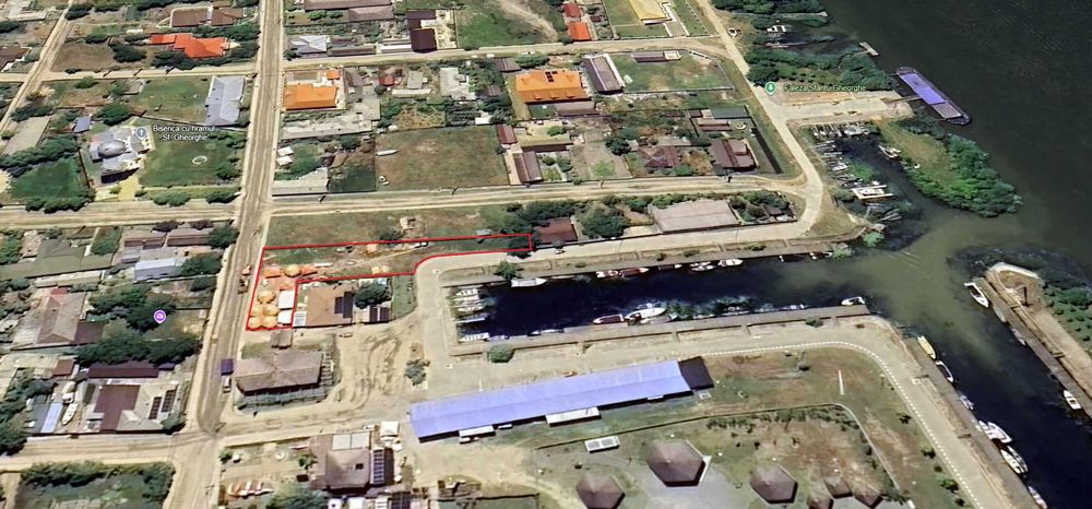 Teren Sfantu Gheorghe, Delta Dunarii