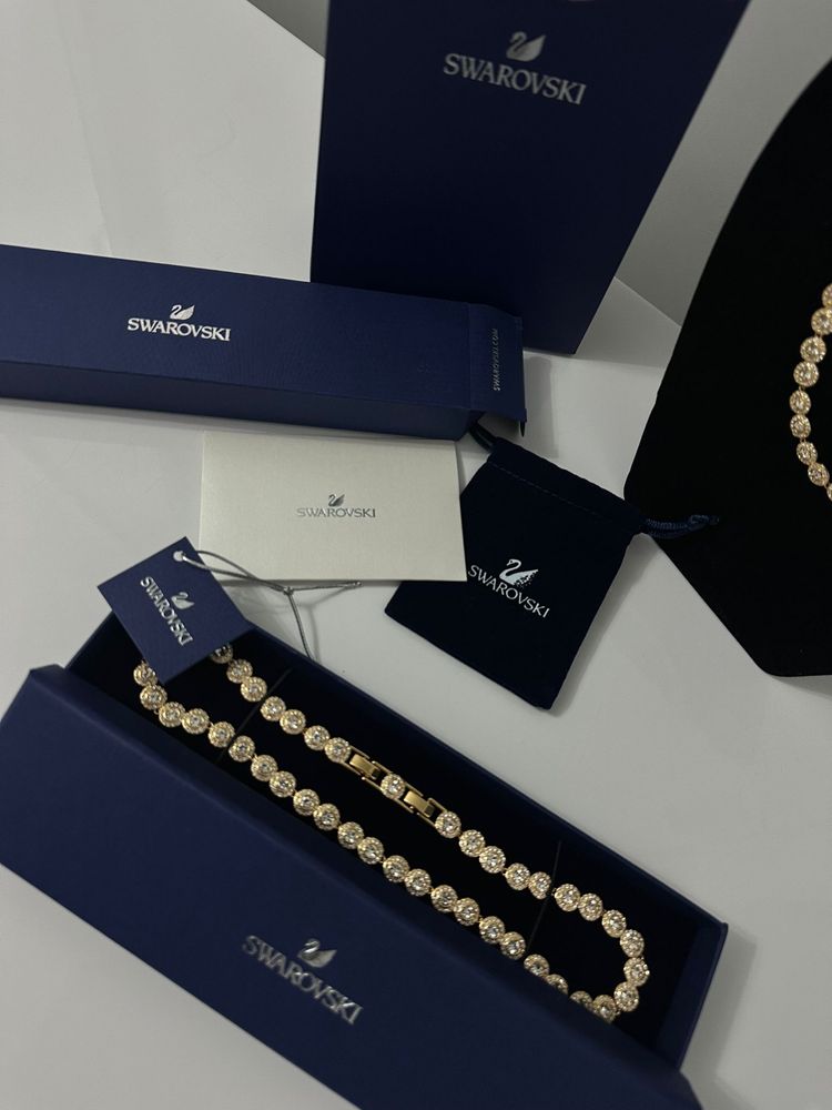 Lant Swarovski Angelic Gold