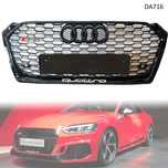 Предна решетка RS Audi A5 RS5 16-19 пчелна пита грил броня ауди а5