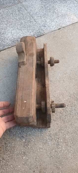 Rindea, unelta veche