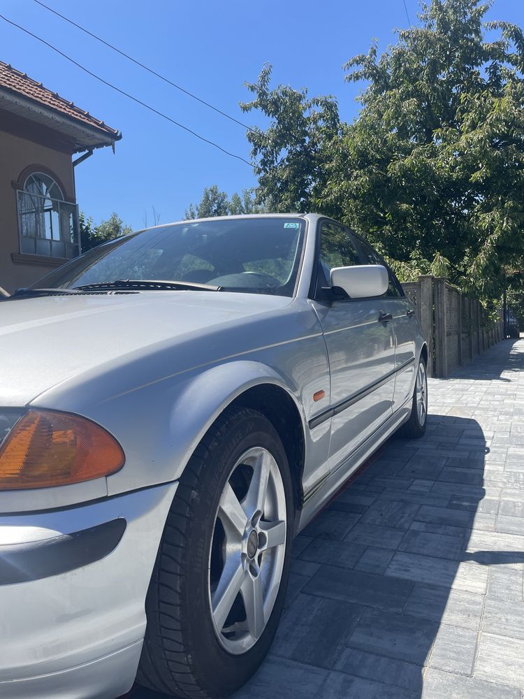 BMW e46.