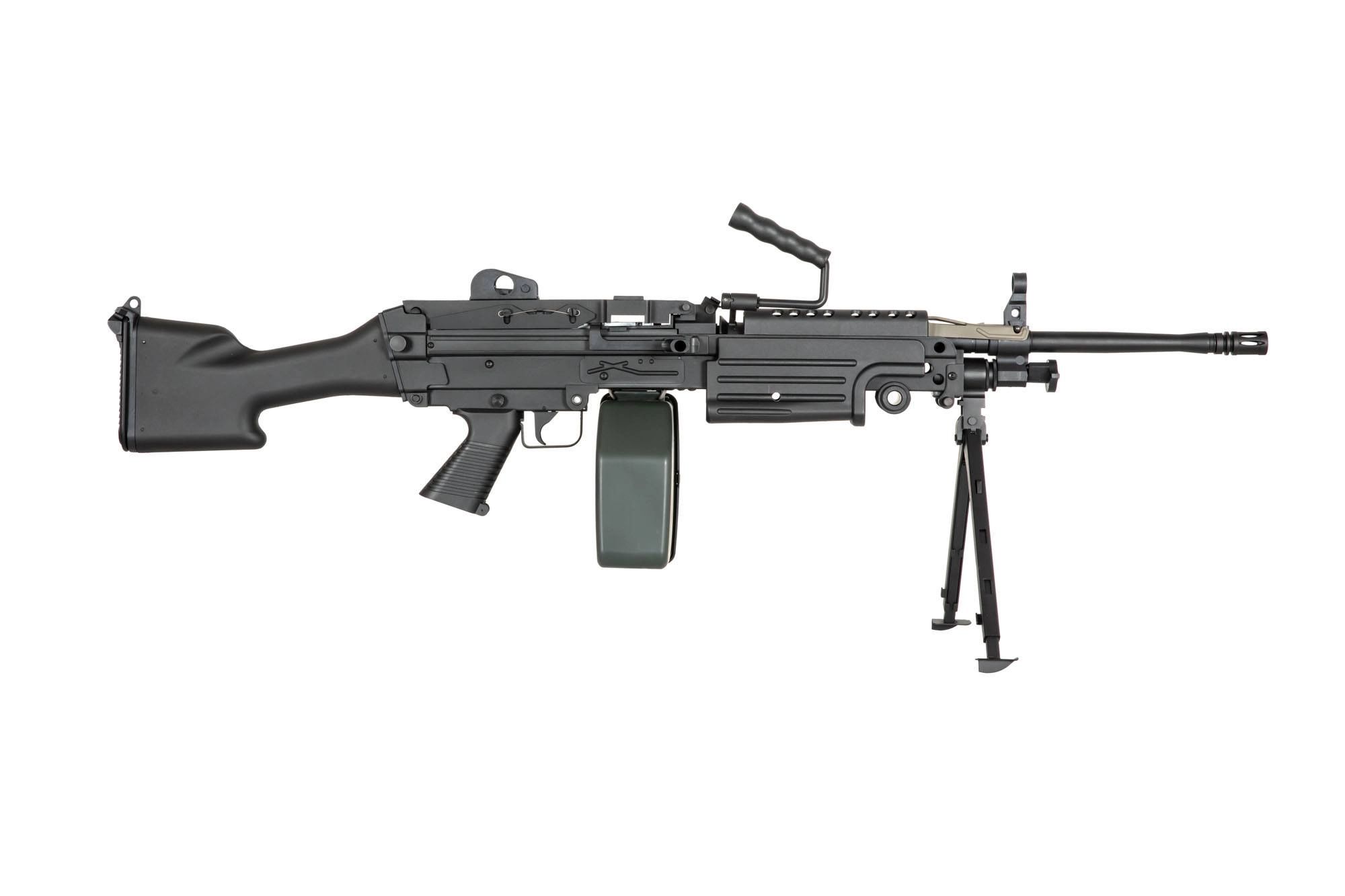 Airsoft картечница specna arms  sa-249 mk2 core