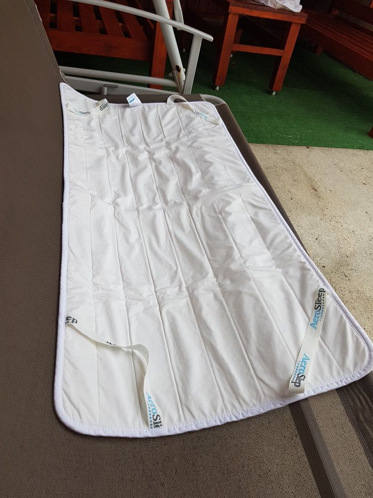 Protectie saltea bebe AeroSleep 120x60 nouă