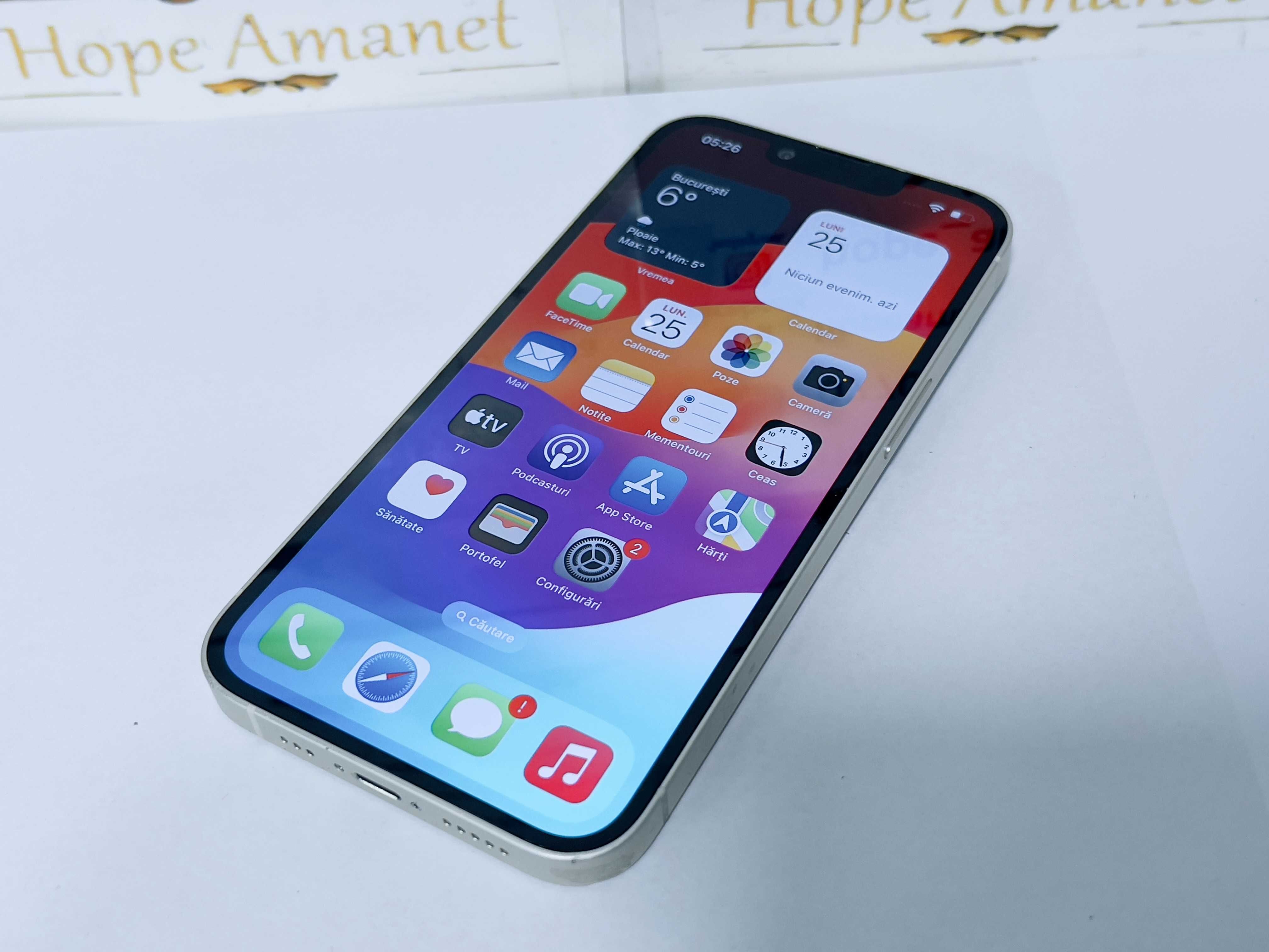 Hope Amanet P10/iPhone 14 128GB Garantie tehnica 12 LUNI