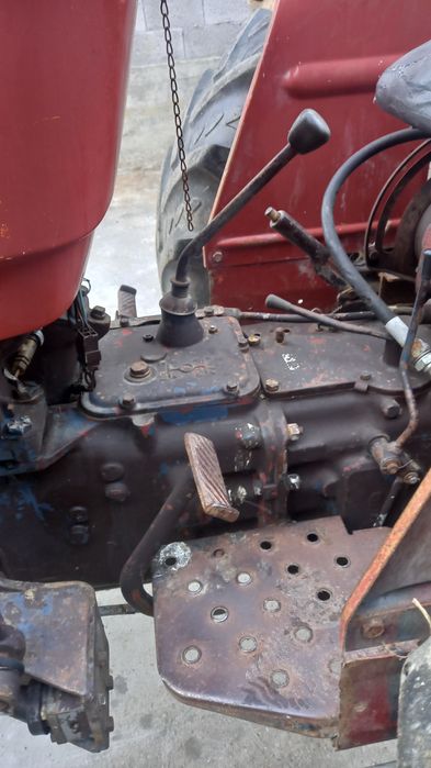 Tractor fiat 480 4x4 dtc