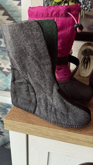 Детски зимни ботуши Sorel номер 35