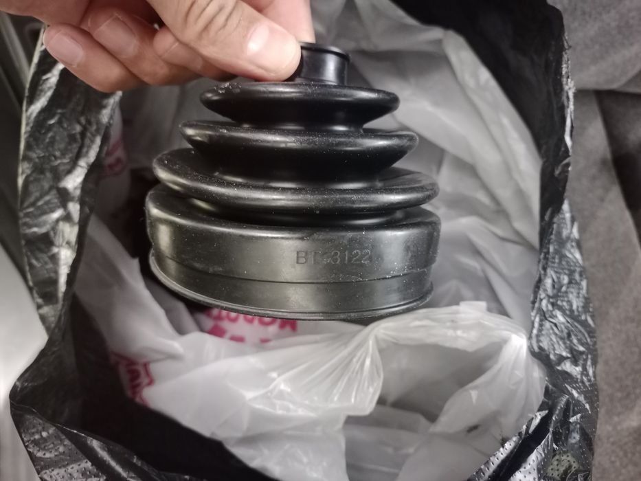 Пыльники и ШРУС на наружную гранату одиссей