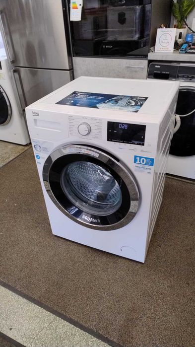 A+++ Пералня машина BEKO-БЕКО 9 кг 1400 об/мин AquaTech StainExpert