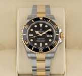 Rolex Submariner Casual-Luxury-Automatic 2025 Two Tone Edition