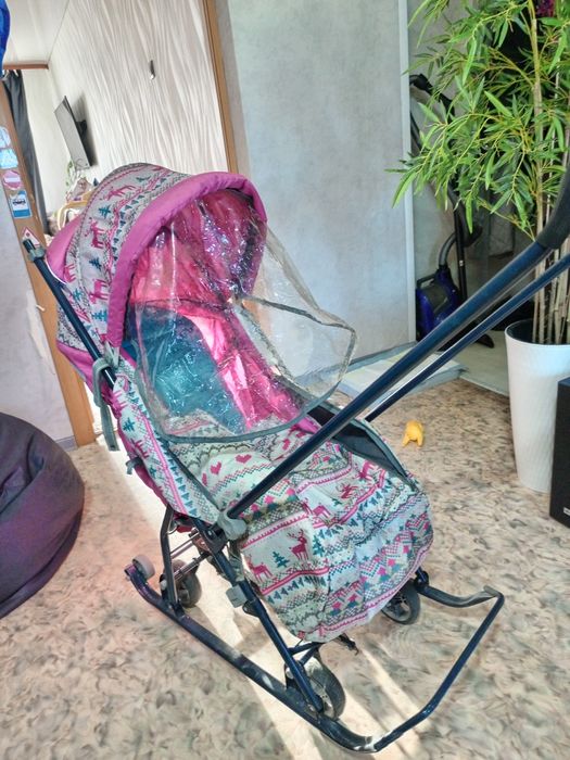 Сани детские в хорошем состоянии