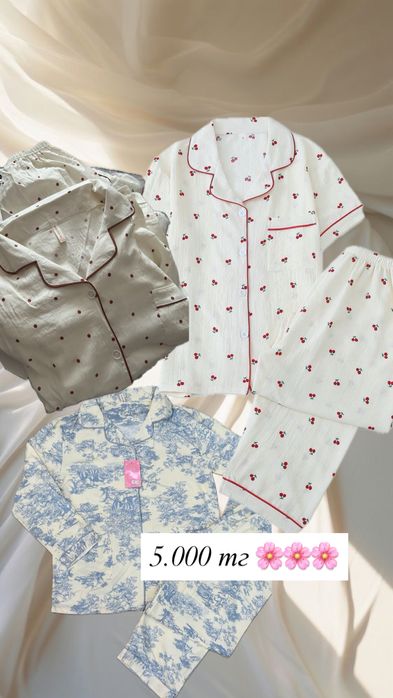 Новые пижамы для женщин